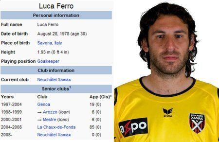 Luca Ferro Intervista a Luca Ferro Italian Goalkeeper