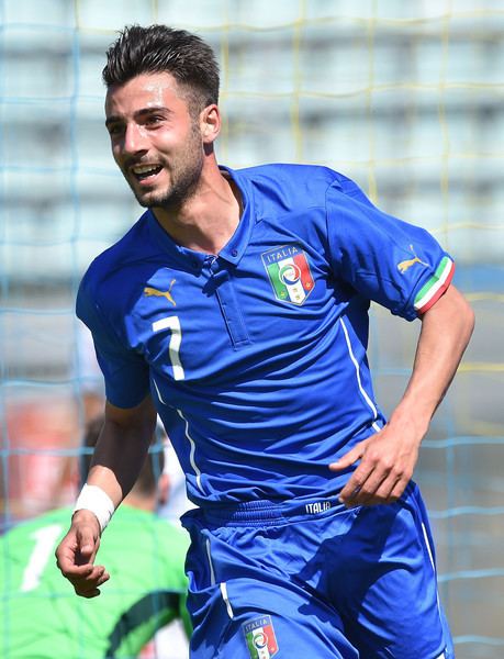 Luca Garritano Luca Garritano Pictures Italy U20 v Germany U20 4