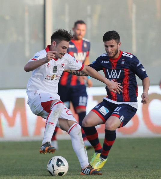 Luca Giannone Luca Giannone Pictures FC Crotone v AS Bari Zimbio