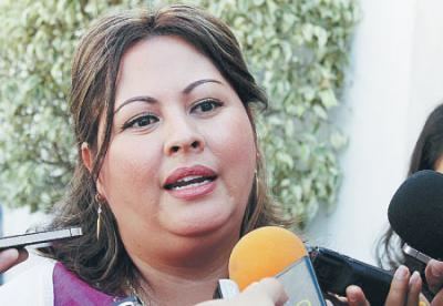 Lucía Meza Guzmán Diario de Morelos Ve PRD inviable crdito a edil de Puente de