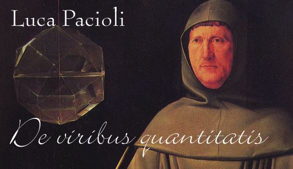 Luca Pacioli De viribus quantitatis by Luca Pacioli Conjuring Arts