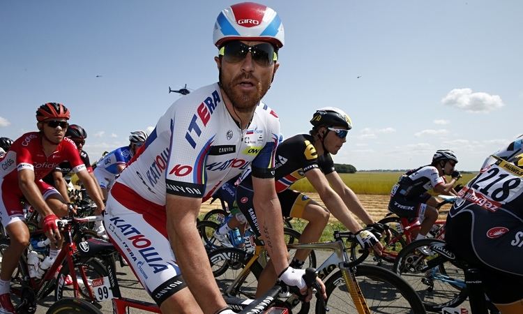 Luca Paolini Luca Paolini out of Tour de France after testing positive