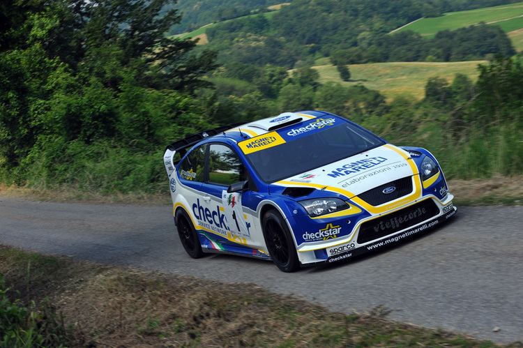 Luca Pedersoli Luca Pedersoli al comando del 34 Rally Appennino Reggiano