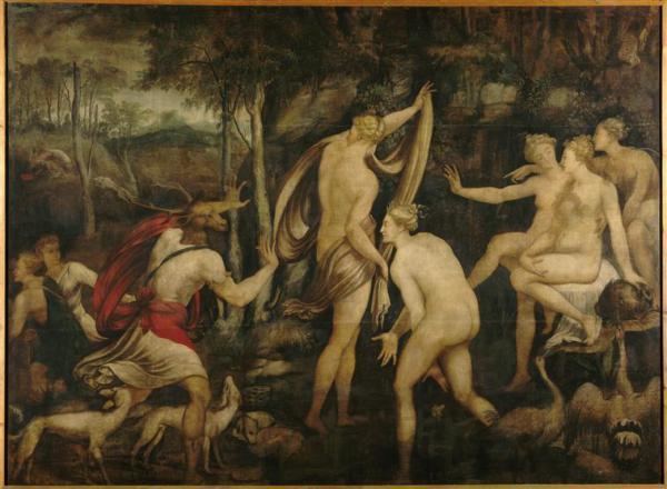Luca Penni Louvre acquires rare surviving painting by obscure Italian