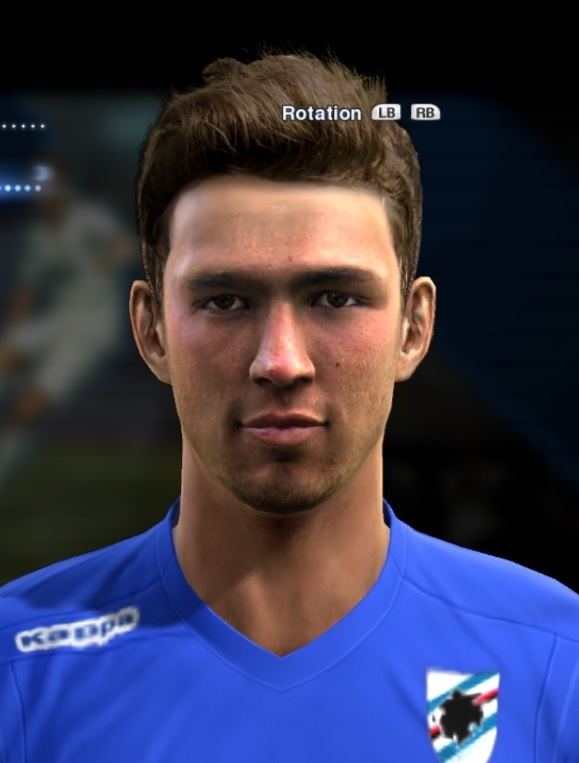 Luca Rizzo Rizzo Luca face for Pro Evolution Soccer PES 2013 made by