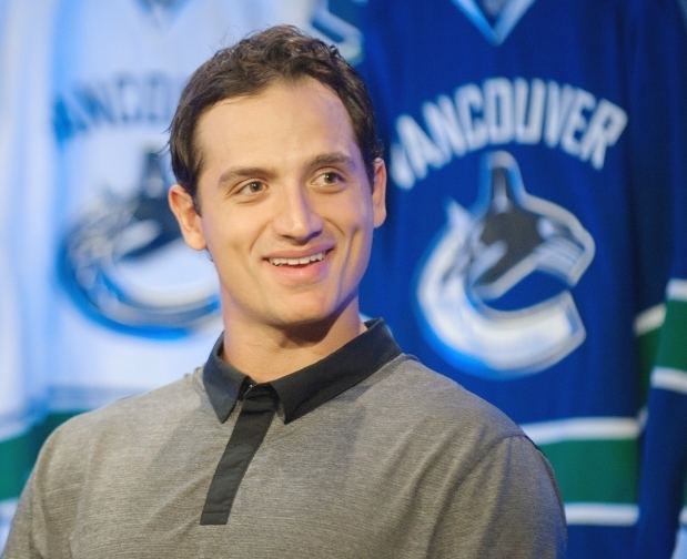 Luca Sbisa Canucks Game Day Luca Sbisa to lead blueliners into