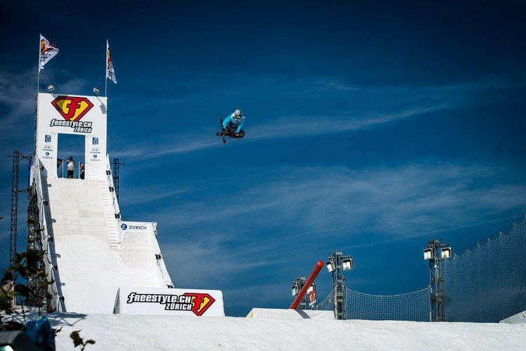 Luca Schuler Event report with results from freestylech 2014