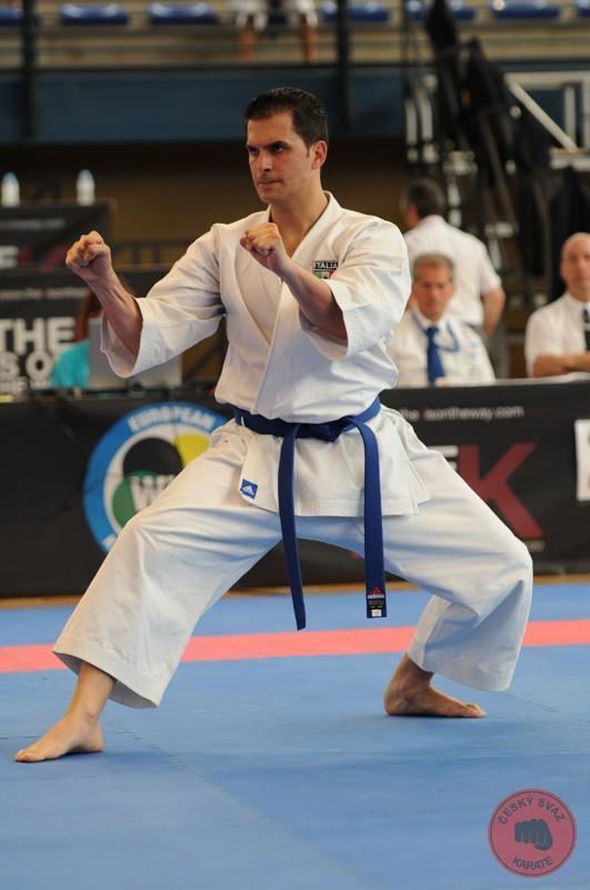 Luca Valdesi EKF 47th European Senior Karate Championships Adeje 2012