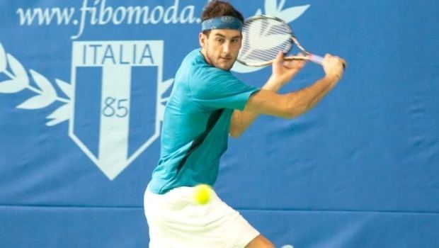 Luca Vanni Challenger Tour Vanni surives whilst Pavic claims shock