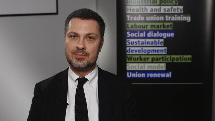 Luca Visentini Interview Luca Visentini Confederal Secretary ETUC 250914 YouTube