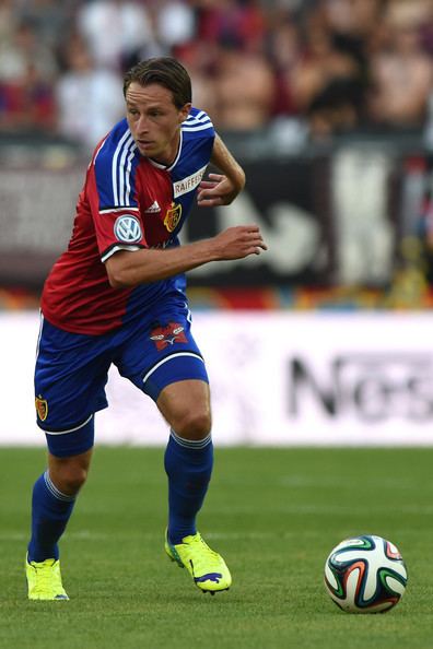 Luca Zuffi Luca Zuffi Photos FC Basel v FC Zurich Zimbio