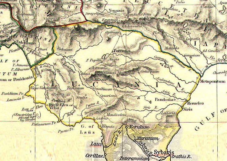 Lucania FileLucania da The Historical Atlas by William R Shepherd 1911
