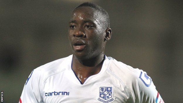 Lucas Akins BBC Sport Lucas Akins joins Stevenage from Tranmere Rovers