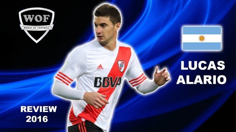 Lucas Alario LUCAS ALARIO River Plate Goals Skills Assists 2016 HD