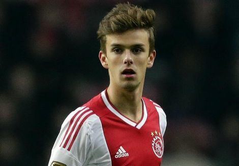 Lucas Andersen Willem II target Ajax youngster Andersen Football Oranje