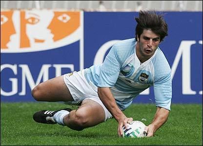 Lucas Borges Rugby World Cup Argentina 2023 Retro Friday Lucas Borges scores