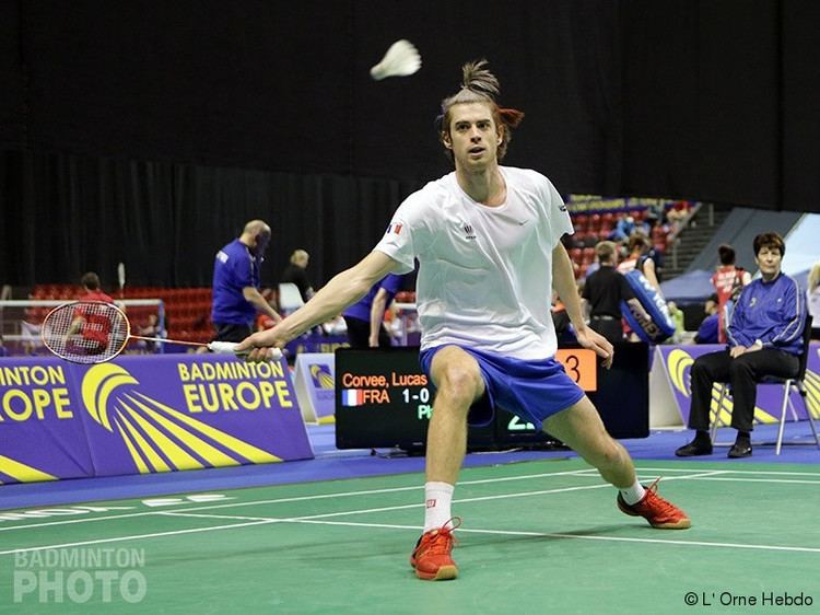 Lucas Corvée Alenon Badminton Lucas Corve et la France idalement lancs