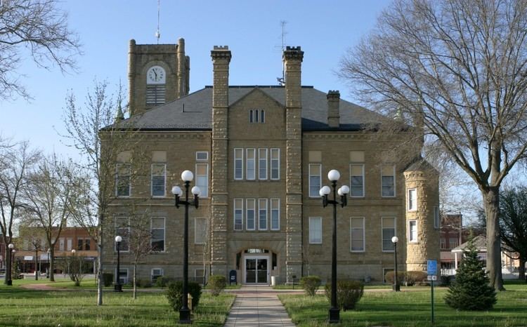 Lucas County Courthouse (Iowa) - Alchetron, the free social encyclopedia