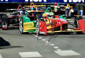 Lucas di Grassi Lucas Di GRASSI Autograph SIGNED 12x8 Photo Formula E Audi Sport