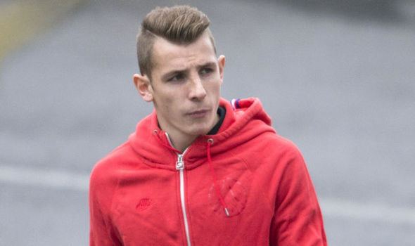 Lucas Digne Liverpool line up move for PSG ace Lucas Digne with Man