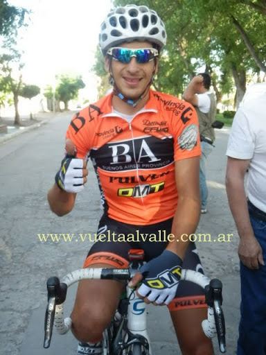 Lucas Gaday Lucas Gaday la hora del ciclismo