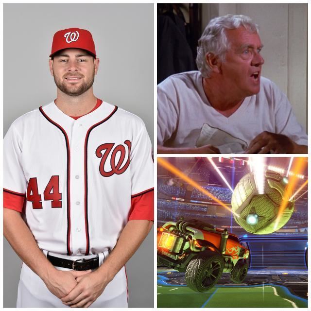 Lucas Giolito Lucas Giolito plays Rocket League and has a grandfather who was on