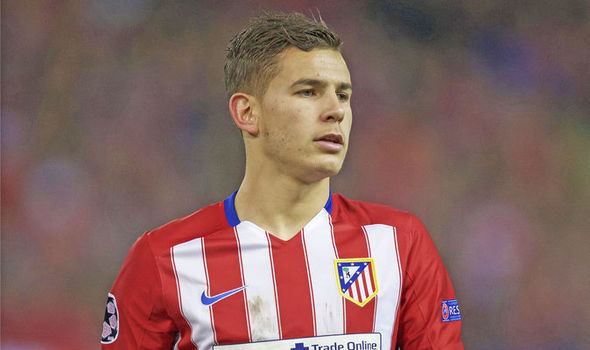 Lucas Hernández Arsenal planning to replace Per Mertesacker with Atletico Madrid