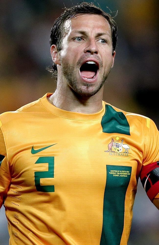 Lucas Neill Lucas Neill stakes claim for Socceroos World Cup with