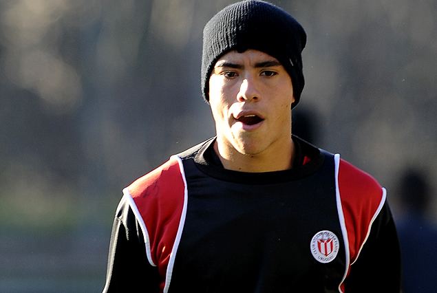 Lucas Olaza Tenfieldcom River Plate regenerativo y el sbado ante