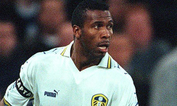 Lucas Radebe The Joy of Six outfield players in goal Simon Burnton