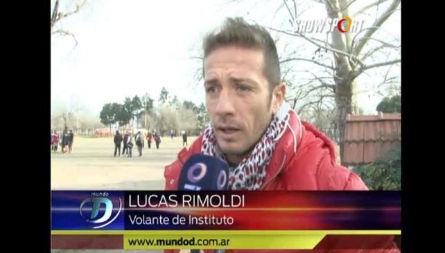 Lucas Rimoldi Lucas Rimoldi con la cabeza en Argentinos Juniors Mundo D