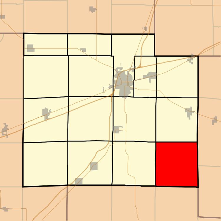 Lucas Township, Effingham County, Illinois