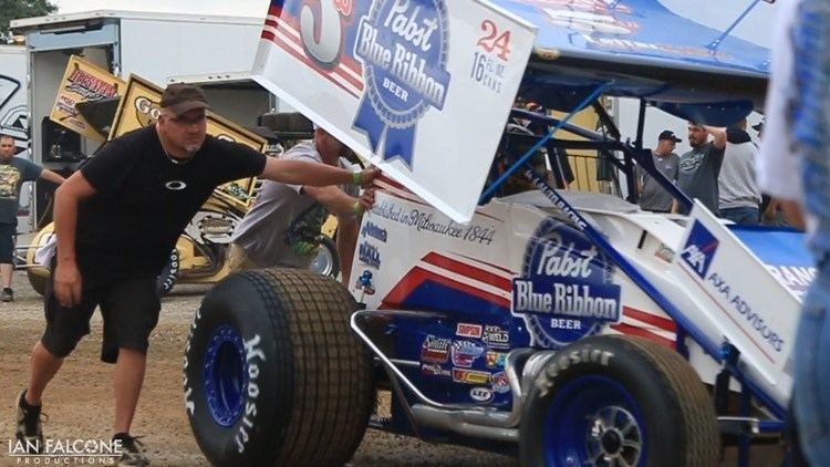 Lucas Wolfe Lucas Wolfe in his 5w Pabst Blue Ribbon 360 Sprint Car YouTube
