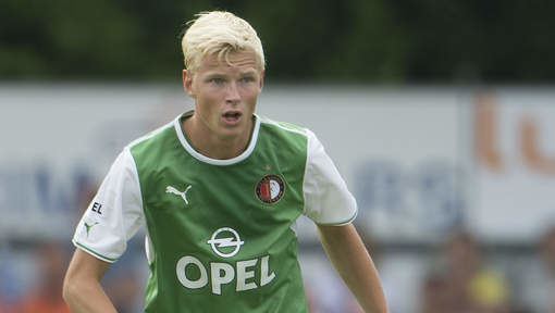 Lucas Woudenberg Witte Keniaan39 Woudenberg maakt indruk bij Feyenoord ADnl
