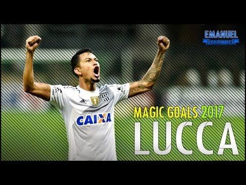 Lucca Borges de Brito Lucca Borges Magic Goals Skills Ponte Preta 2017 HD