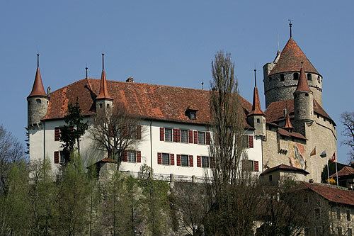Lucens Castle