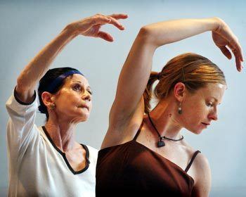 Lucette Aldous Lucette Aldous recognised for contribution to ballet