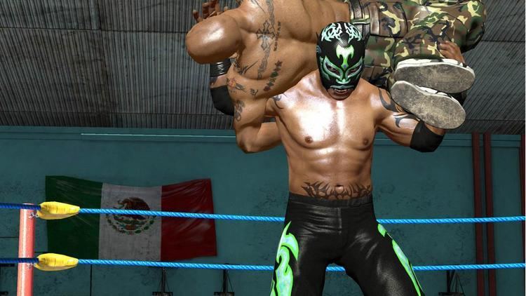 Lucha Libre AAA: Héroes del Ring Lucha Libre AAA Heroes Del Ring Similar To ProWrestling39s
