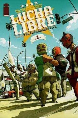 Lucha Libre (comics) httpsuploadwikimediaorgwikipediaenthumba