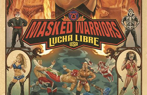 Lucha Libre USA Lucha Libre USA Masked Warriors Boulder Creek