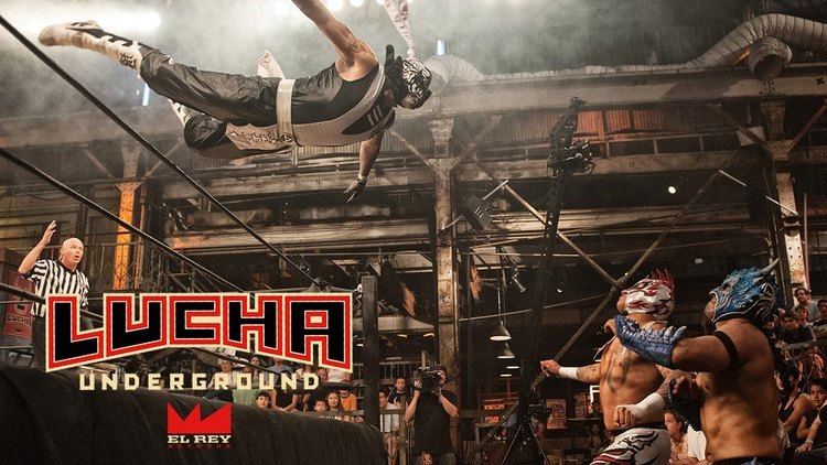 Lucha Underground Lucha Underground TV show on El Rey season 3