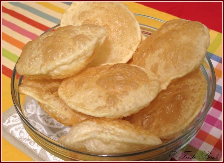 Luchi Taste Buds Luchi A fried Bengali bread