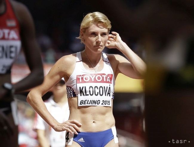 Lucia Hrivnák Klocová V semifinle na 800 m skonila Hrivnk Klocov trinsta port