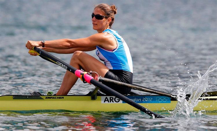 Lucia Palermo Remo Lucia Palermo fue segunda en el repechaje y avanz a cuartos