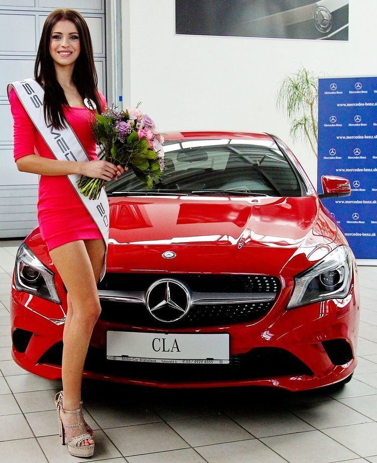 Lucia Slaninkova Novinri vybrali Miss Mdia 2013 Vazkou je krska