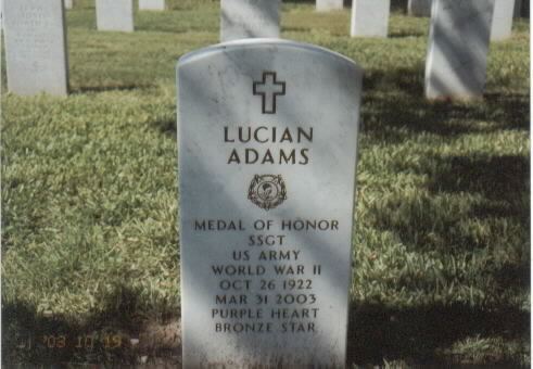 Lucian Adams SSGT Lucian Adams 1922 2003 Find A Grave Memorial