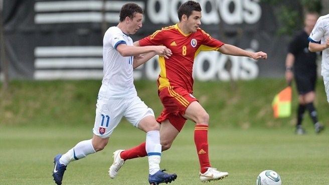 Lucian Filip Samuel tefnik Slovakia Lucian Filip Romania Under21