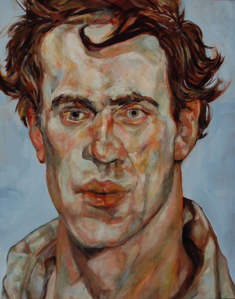 Lucian Freud Paddle8 After Lucian Freud Young Man Elana Winsberg