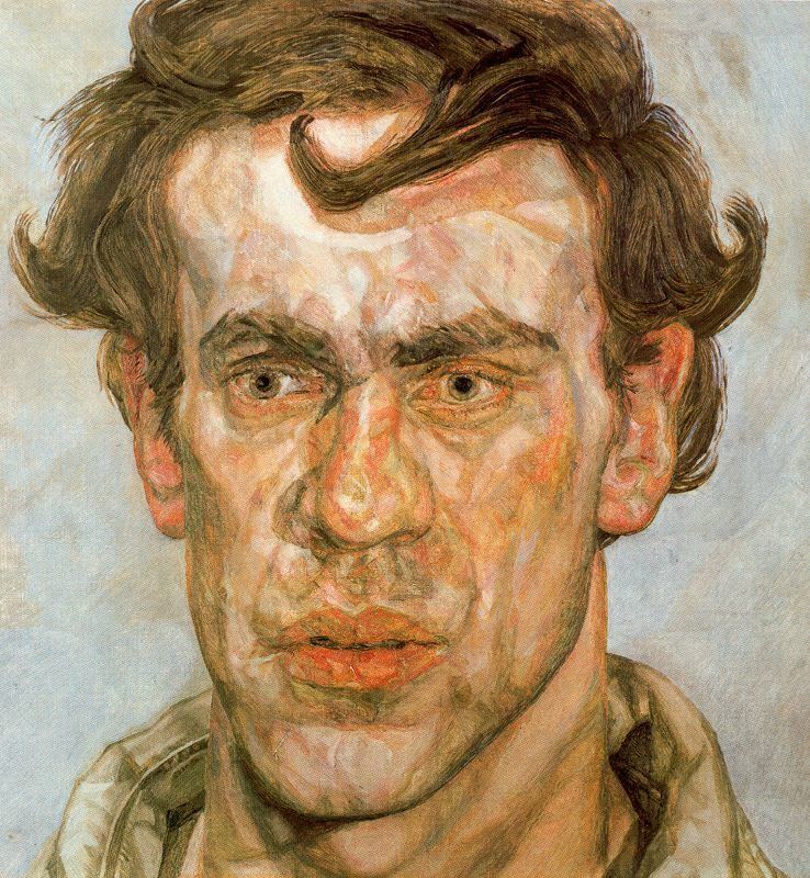 Lucian Freud A Young Painter Lucian Freud WikiArtorg