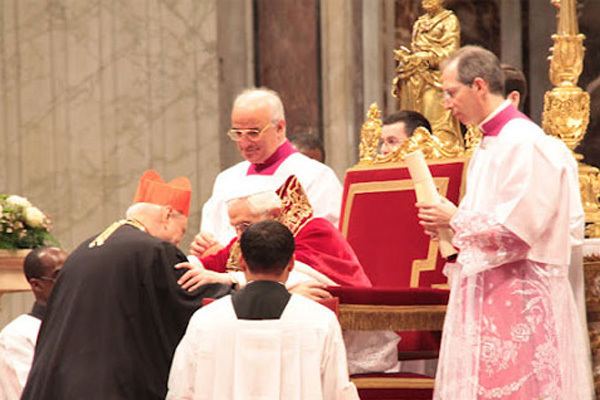 Lucian Mureșan PF Lucian Muresan nombrado cardenal por el Papa Benedicto XVI
